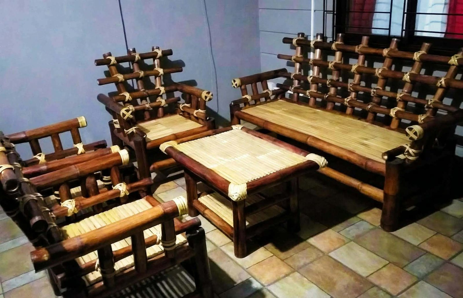Standard Sala Set Criss-cross