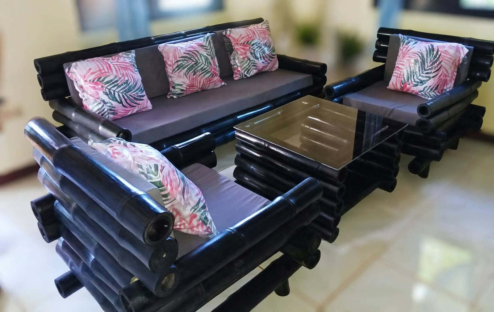 Balsa Sala Set (Reclined)