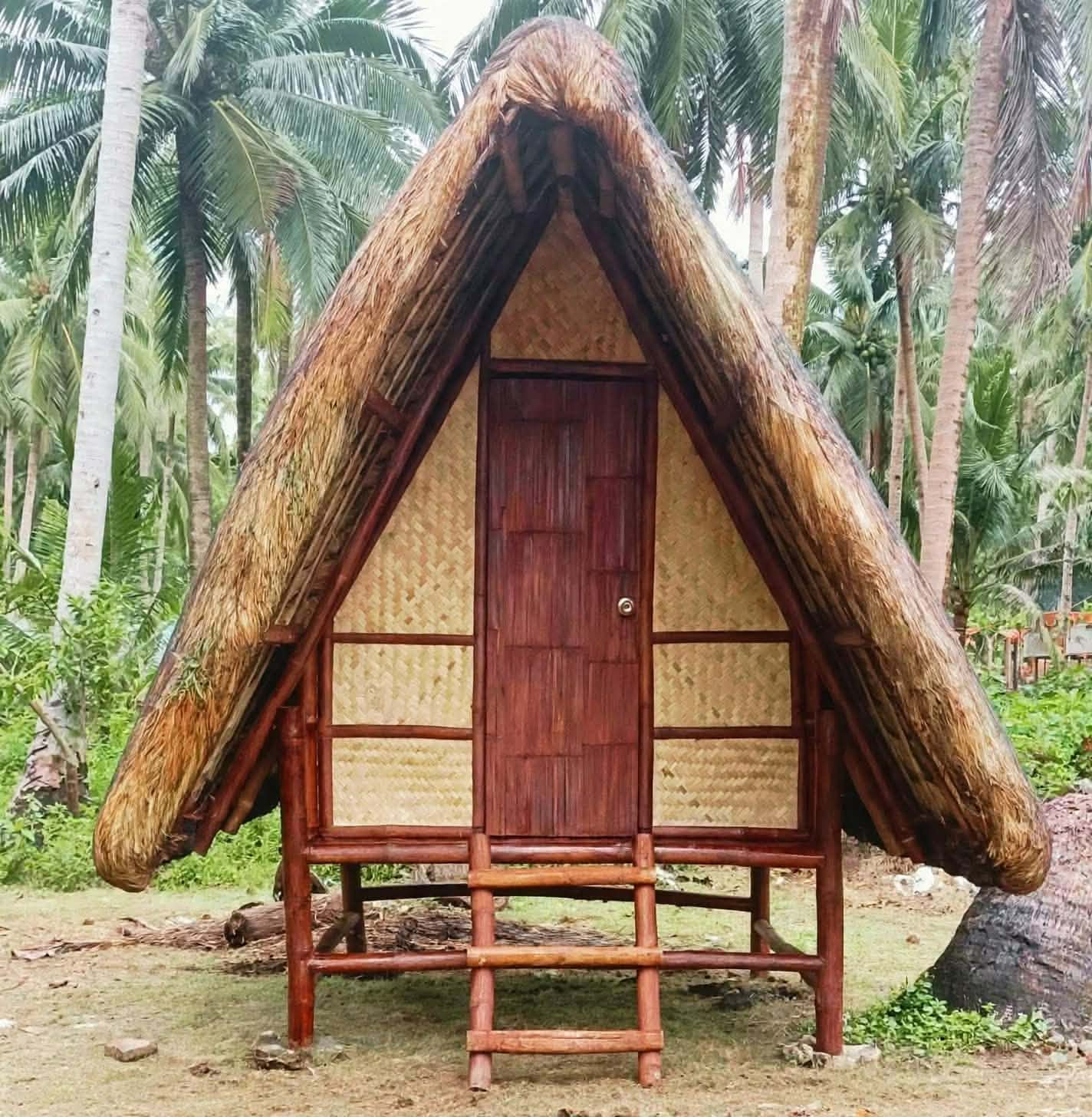 A FRAME/TEPEE "HAVEN"