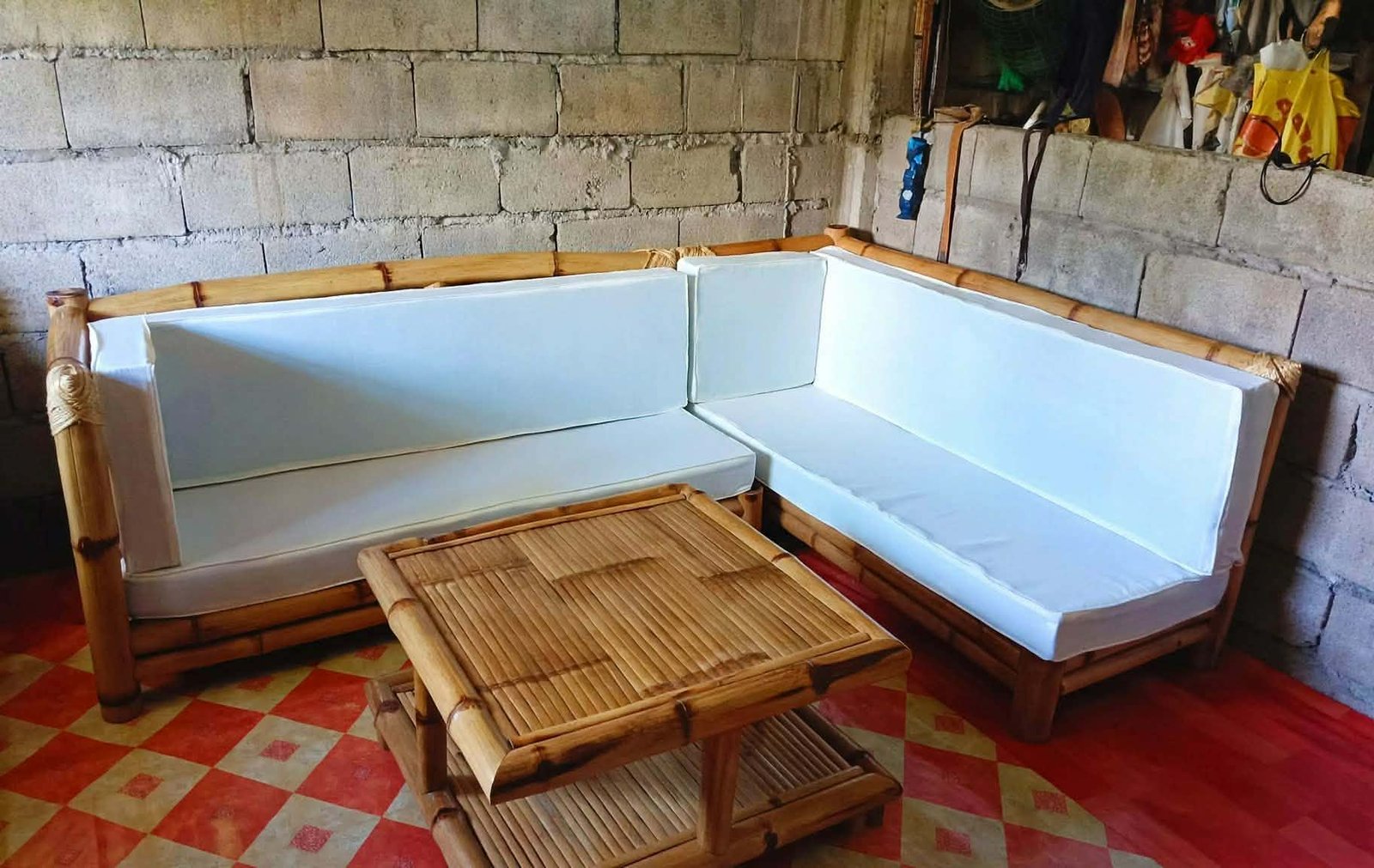Best Seller LShape Sala Set  (Bright)