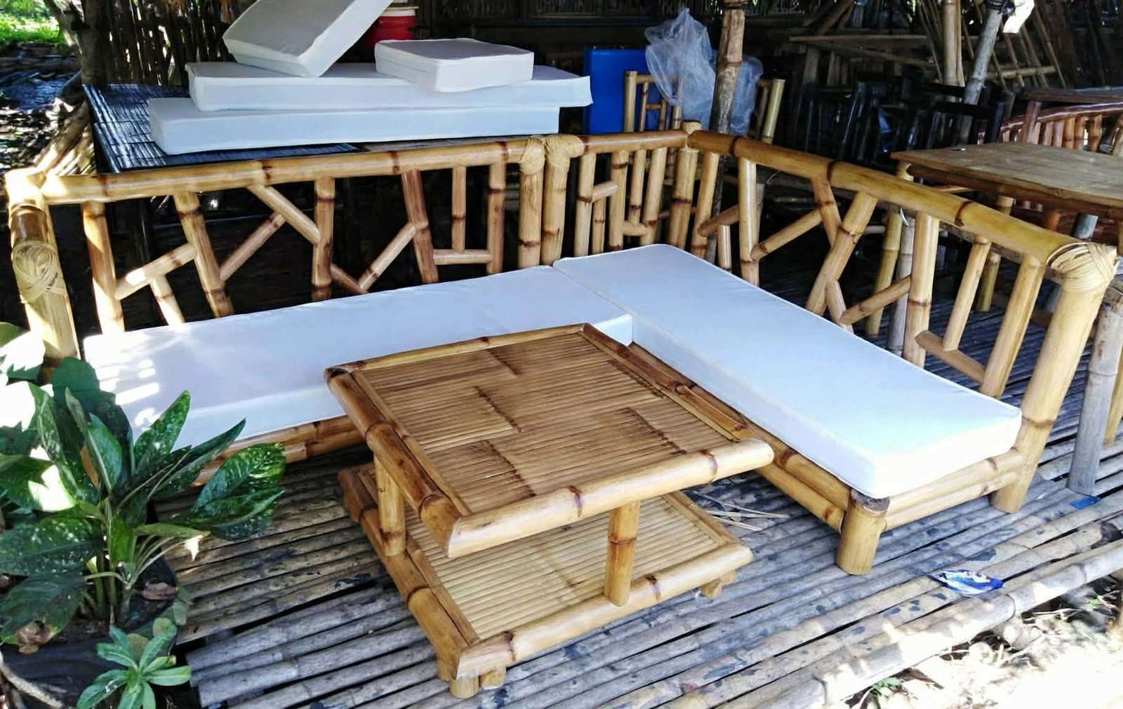 Best Seller LShape Sala Set  (Serenity)