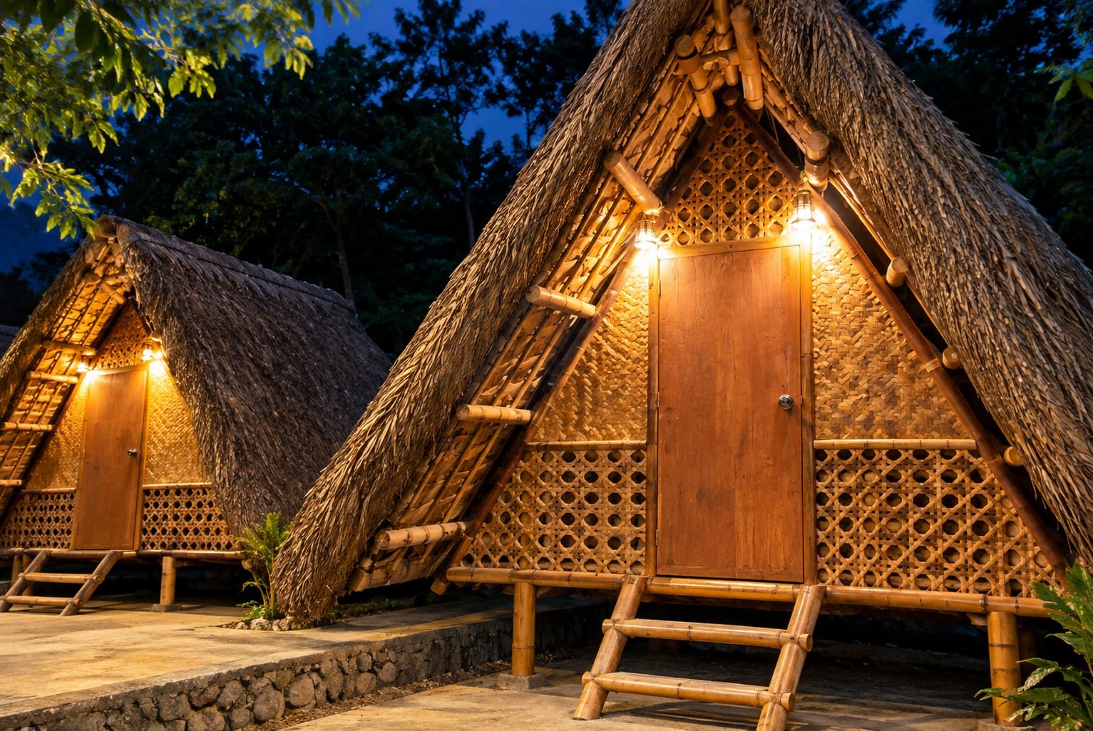 A FRAME/TEPEE "VIRAC"