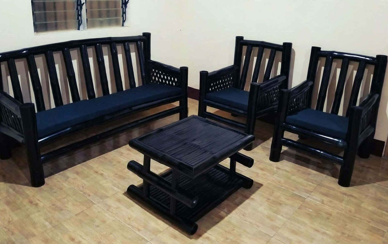 Standard Sala Set (Elegant Chic Black)