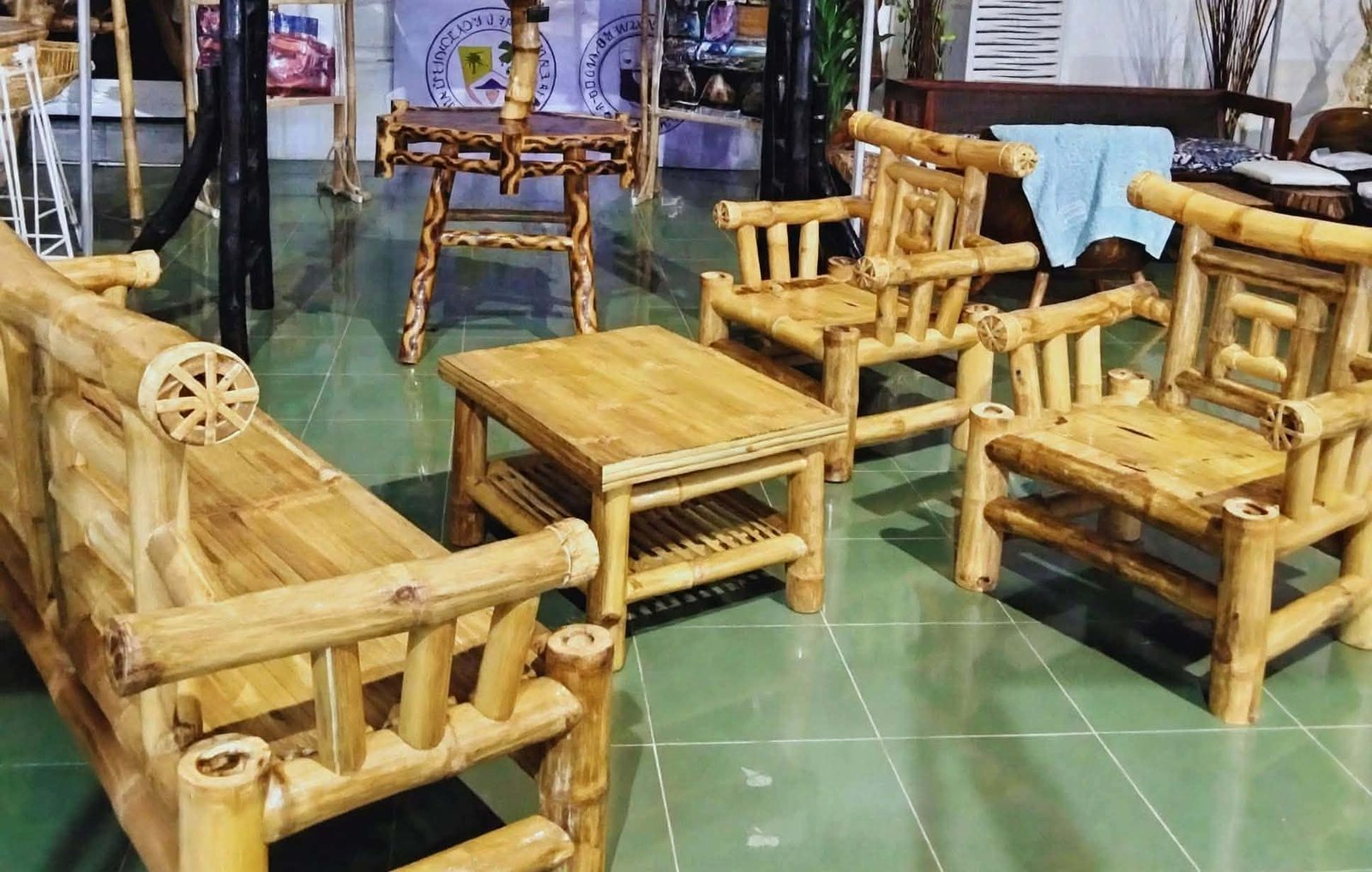 Jumbo Sala Set (Elegant Chic Natural)