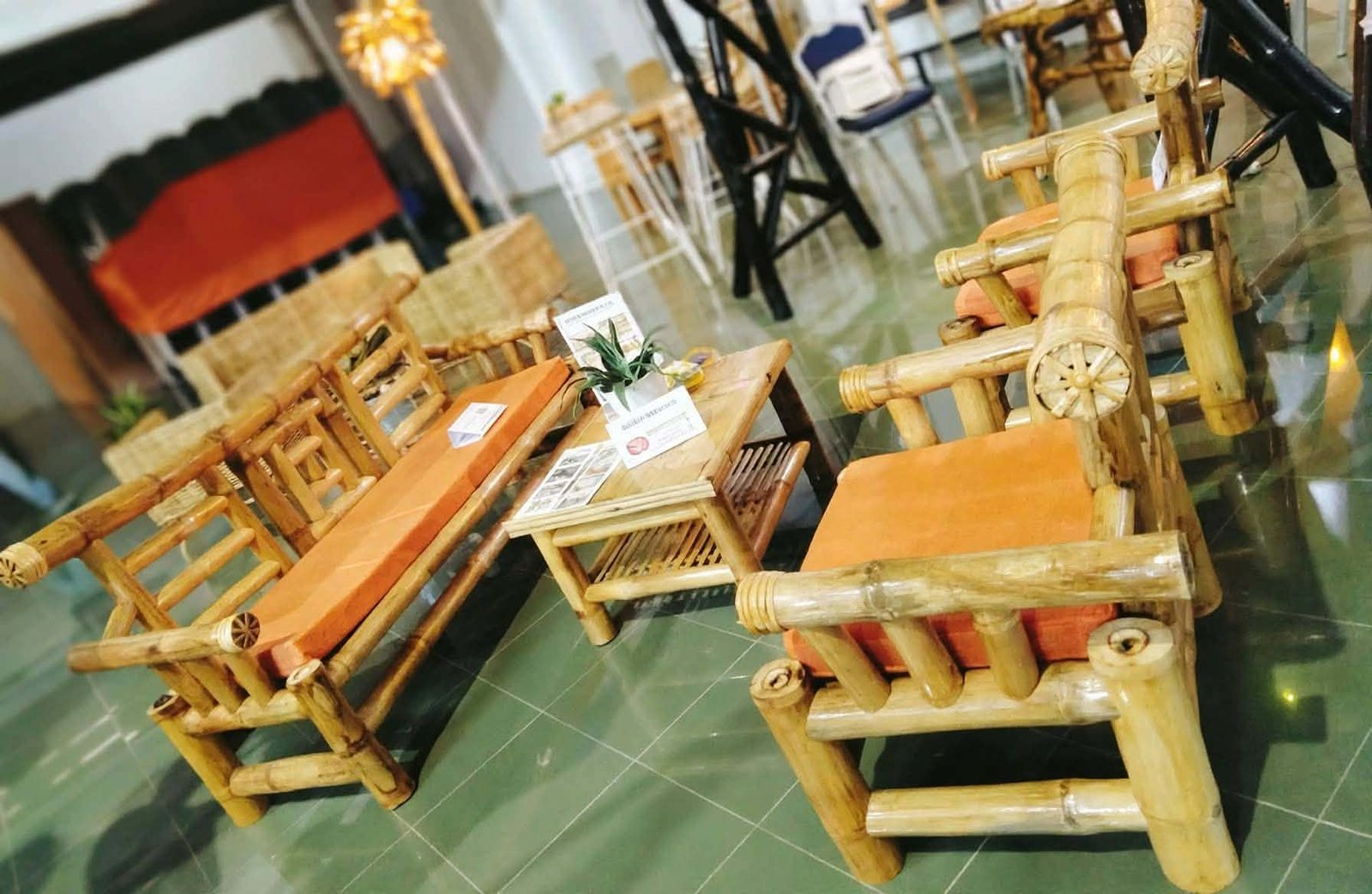 Jumbo Sala Set (Elegant Chic Natural)